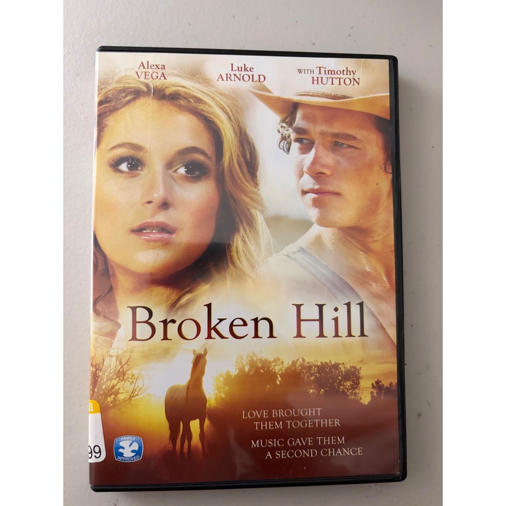 Broken Hill DVD 2009 Alexa Vega Luke Arnold Australian Drama Movie